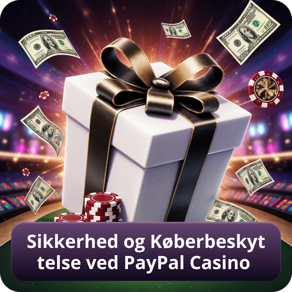 Sikkerhed og køberbeskyttelse når du spiller på PayPal casino uden ROFUS