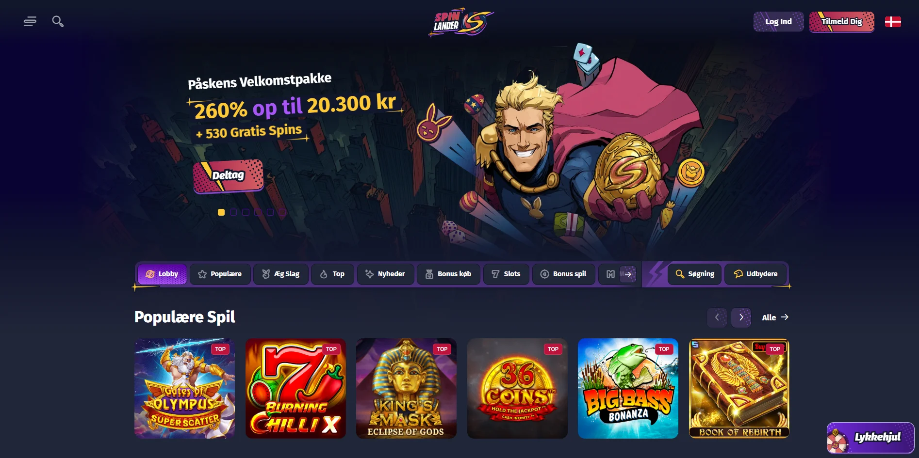 Bonusser og kampagner på bedste online casino uden om ROFUS, velkomsttilbud og løbende promotioner Bonusser & kampagner på bedste online casino uden om ROFUS